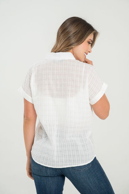 Camisero Ragstyle Pf31113484 Blanco