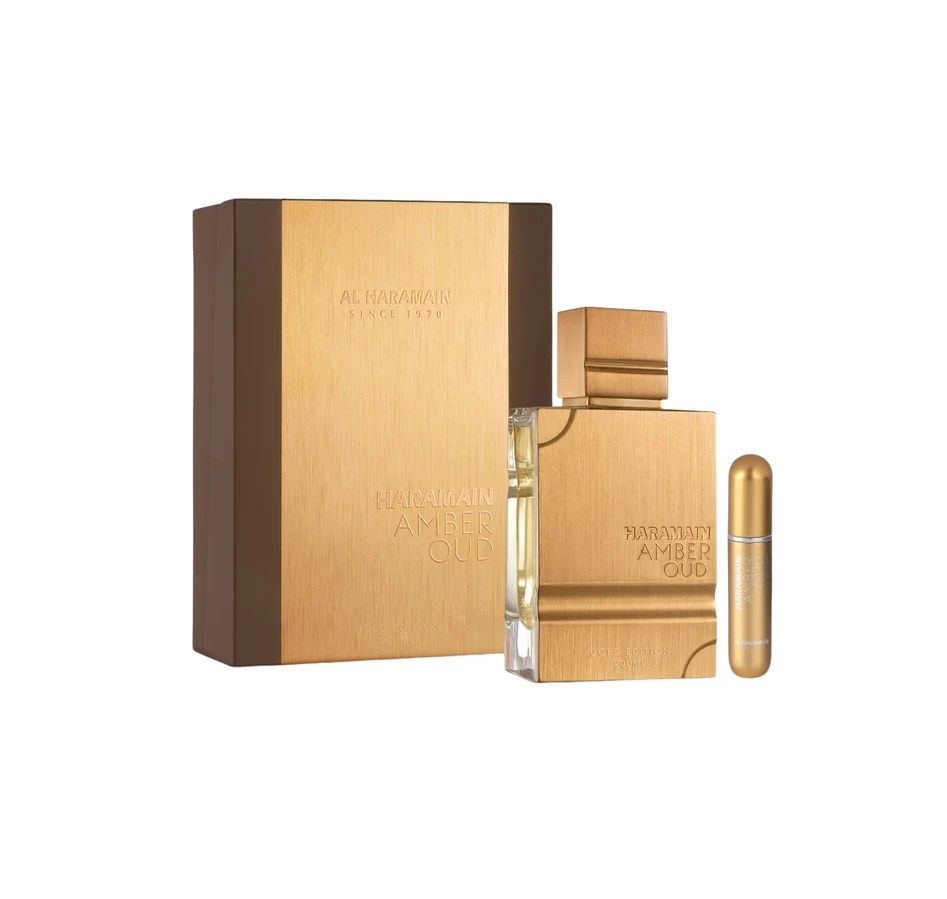 Perfume Al Haramain Amber Oud Gold Edition 200 ml EDP