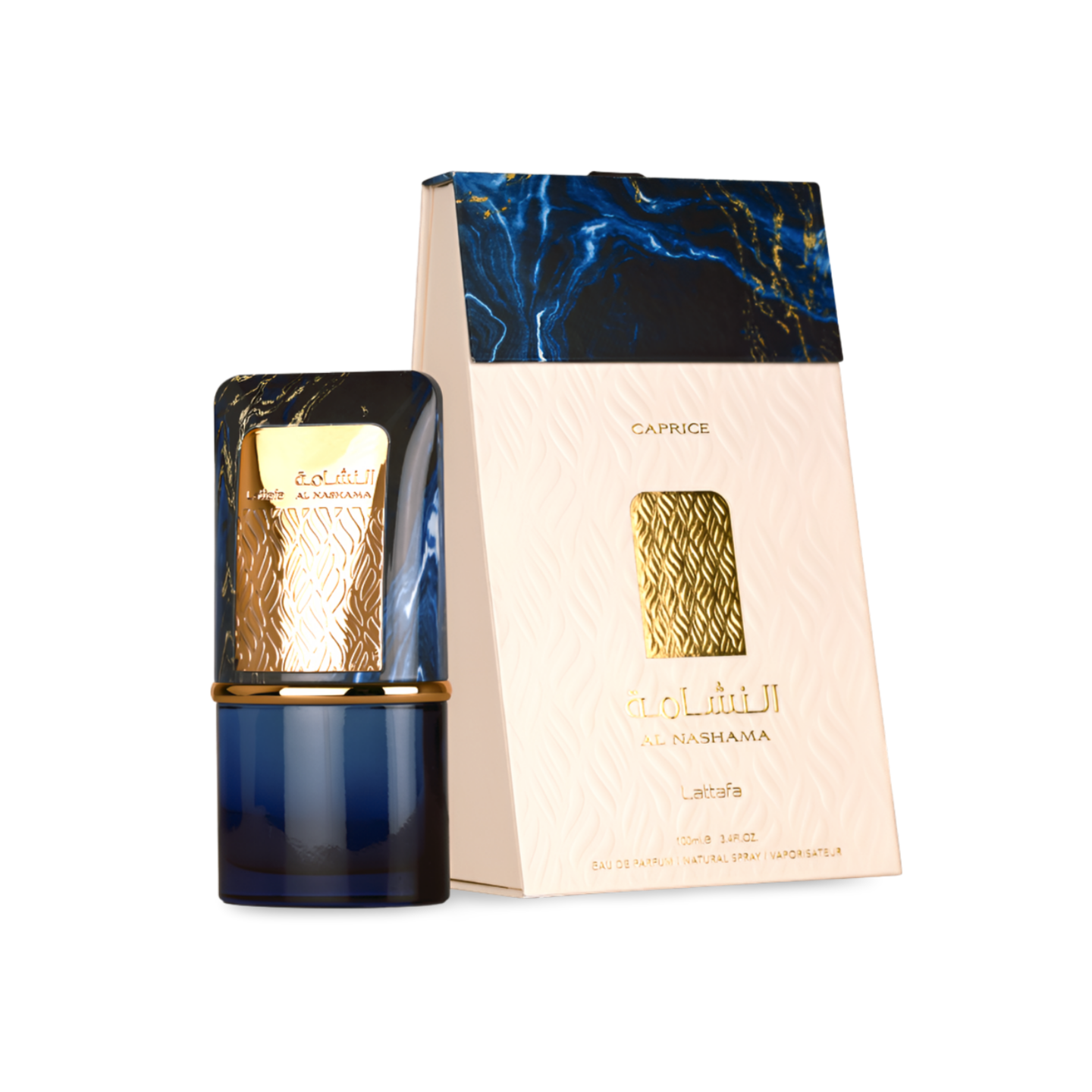 Perfume Lattafa Al Nashama Caprice 100ml EDP