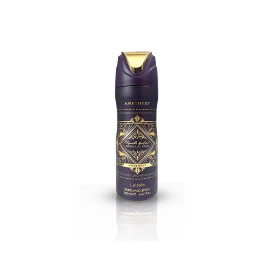 Perfumed Spray Lattafa Badee Al Oud Amethyst Hombre&Dama 200 ml