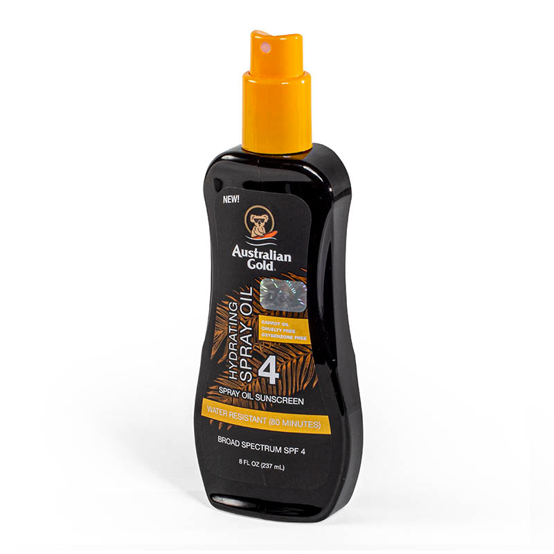 Australian Gold Bronceador Spf 4 Oil Spray 237 ml A70503