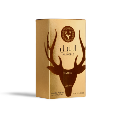 Perfume Lattafa Al Noble Wazeer 100ml EDP