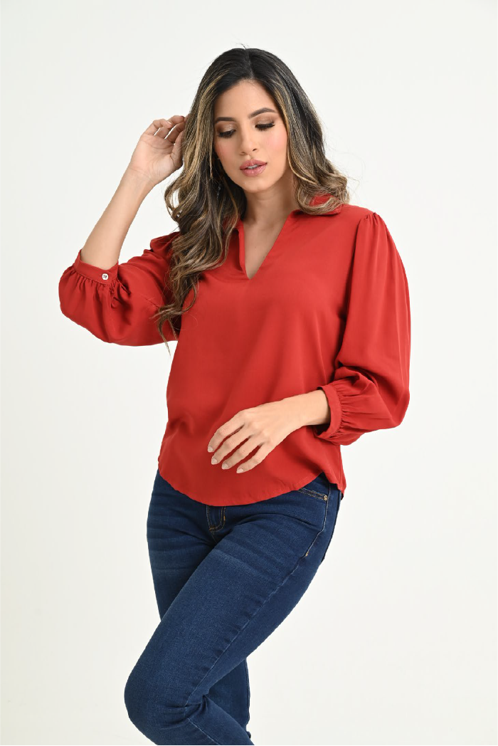 Blusa Ragstyle Pf31113092 Cobre