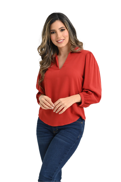 Blusa Ragstyle Pf31113092 Cobre