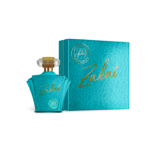 Perfume Zoghbi Zakat Parfum Z9 100 ml EDP (Azul Aguamarina)