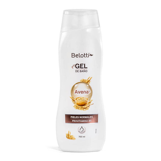 Belotti Gel De Baño Avena Piel Normal 750 ml