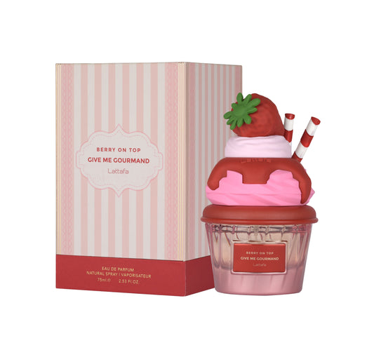Perfume Lattafa Berry On Top Give Me Gourmand 75 ml EDP
