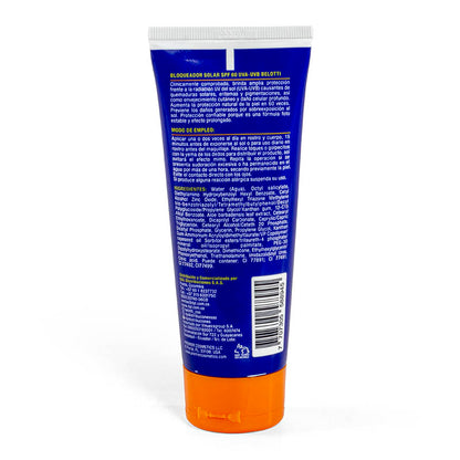 Belotti Bloqueador Solar Spf 60 90 ml Facial
