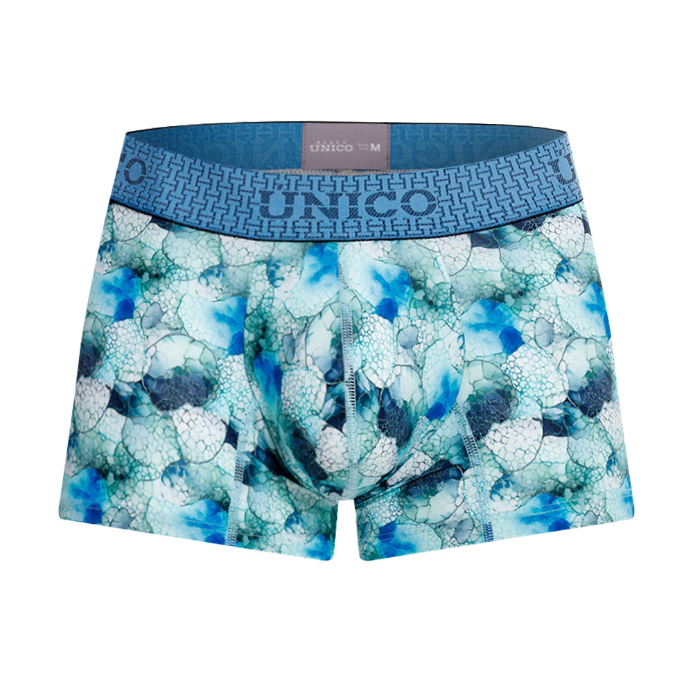 Boxer Unico Abalon Corto Microfibra