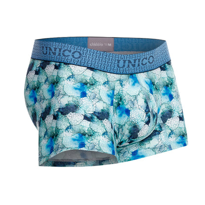 Boxer Unico Abalon Corto Microfibra