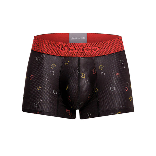 Boxer Unico Arcon Corto Microfibra Microperforado