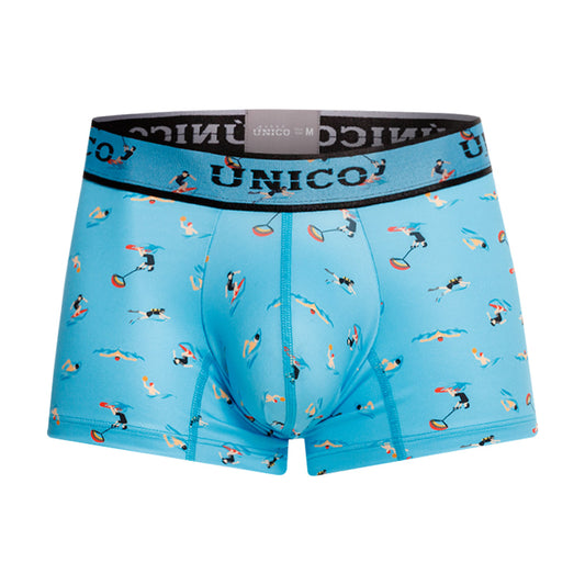 Boxer Unico Fun Bañista Corto Microfibra