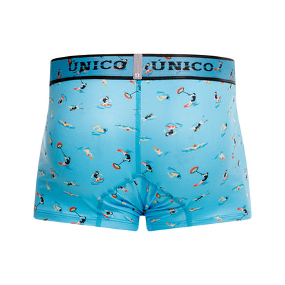 Boxer Unico Fun Bañista Corto Microfibra