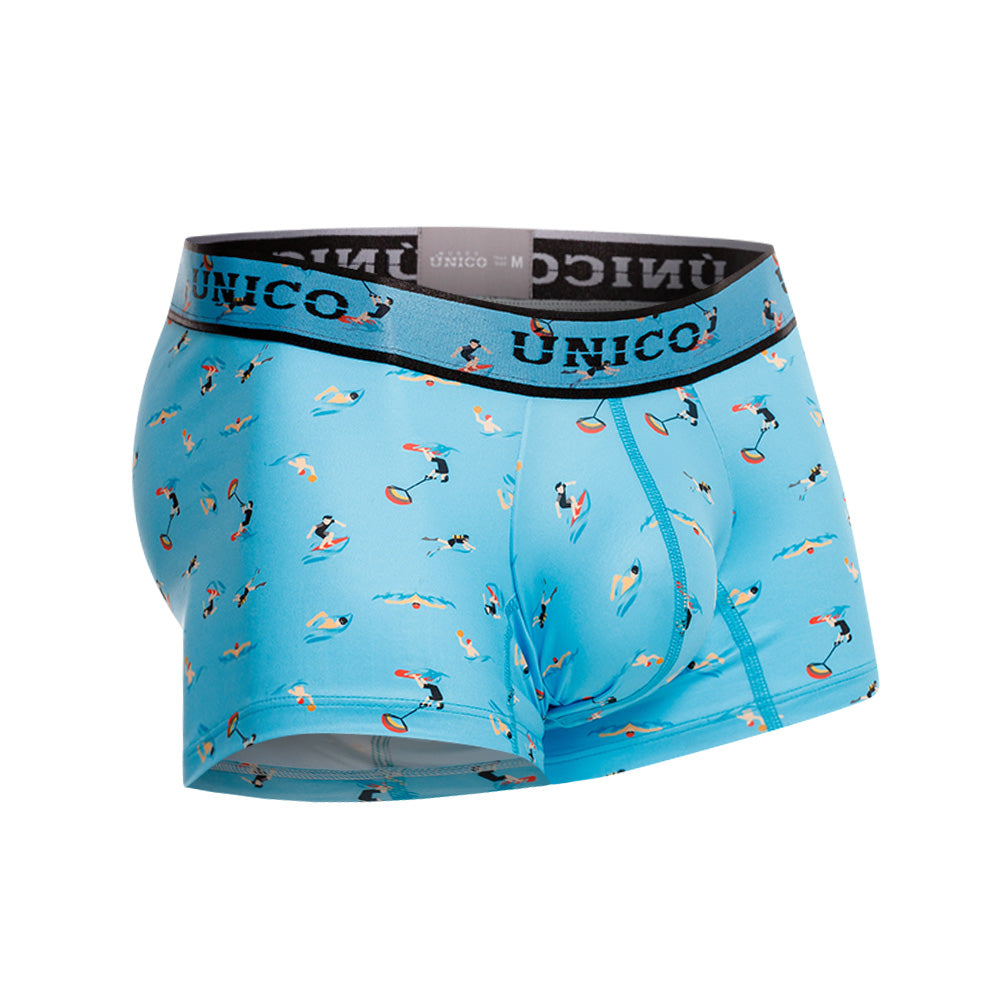 Boxer Unico Fun Bañista Corto Microfibra