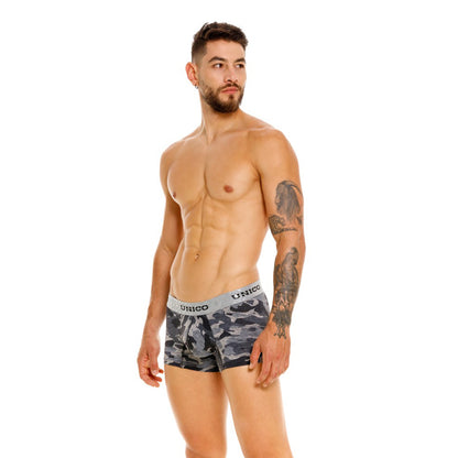 Boxer Unico Brocatel Corto Microfibra