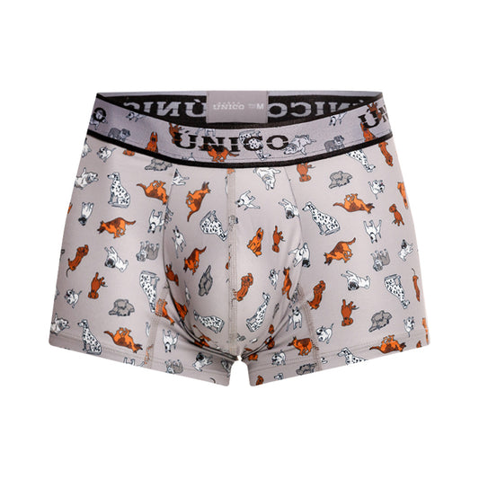 Boxer Unico Fun Canino Corto Microfibra