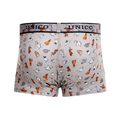 Boxer Unico Fun Canino Corto Microfibra