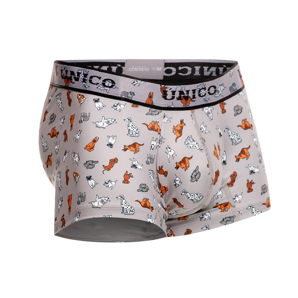 Boxer Unico Fun Canino Corto Microfibra