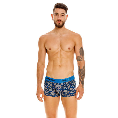 Boxer Unico Croquis Corto Microfibra