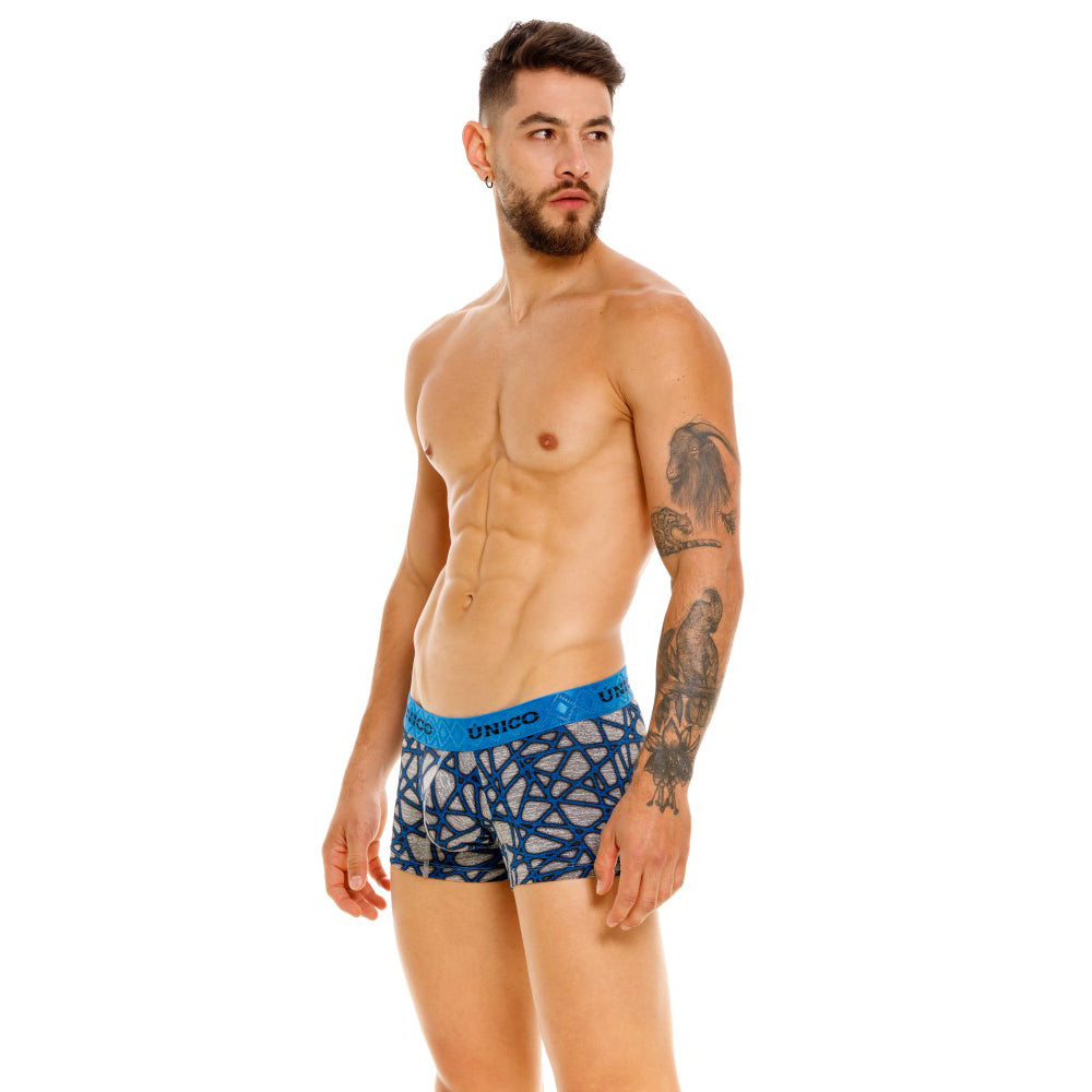 Boxer Unico Croquis Corto Microfibra