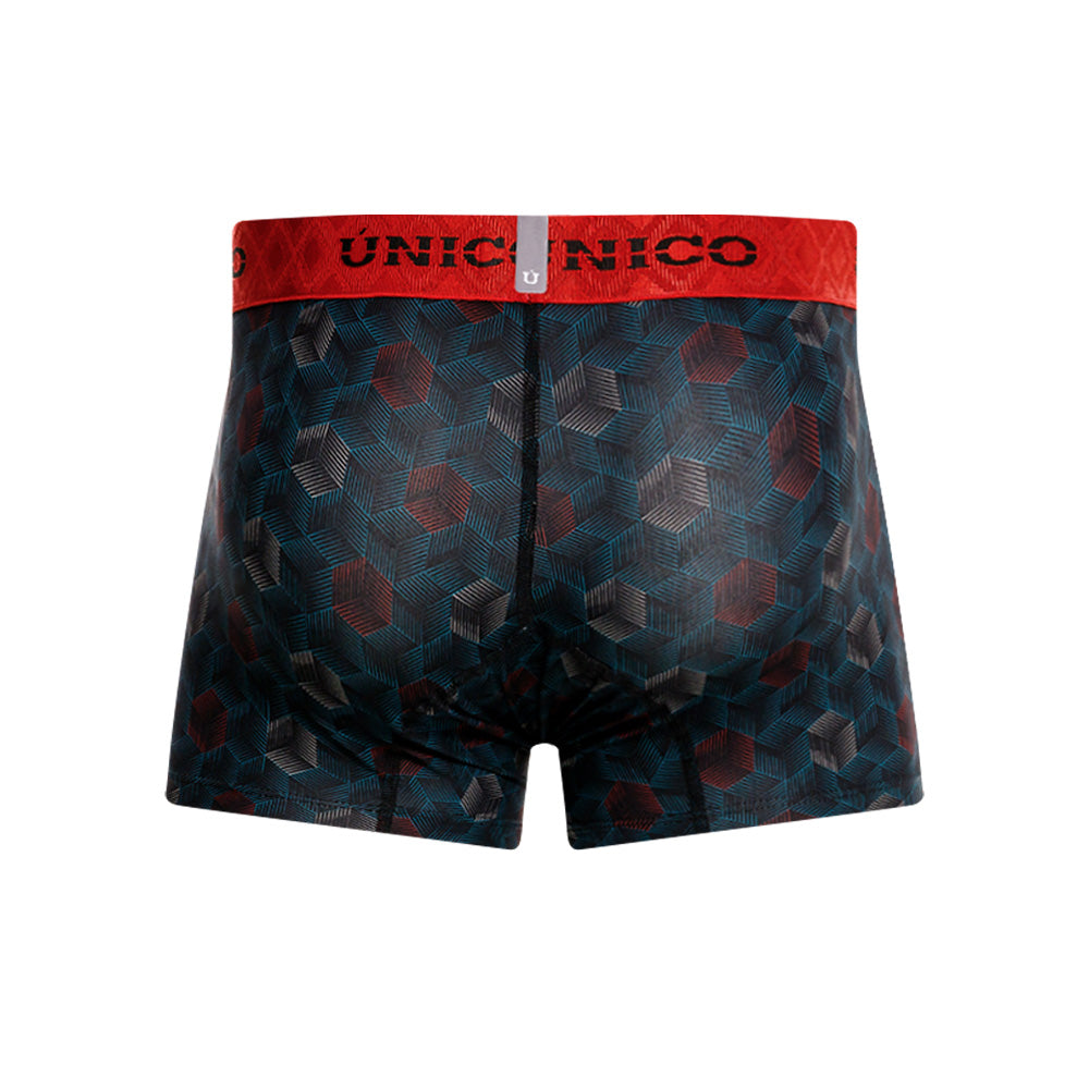 Boxer Unico Cuboide Corto Microfibra