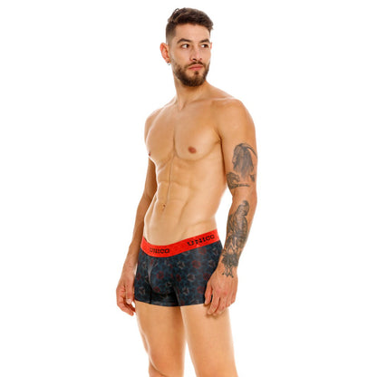 Boxer Unico Cuboide Corto Microfibra