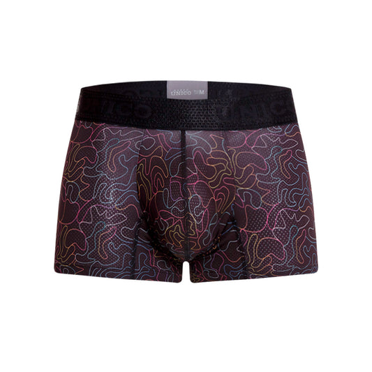 Boxer Unico Drapeado Corto Microfibra
