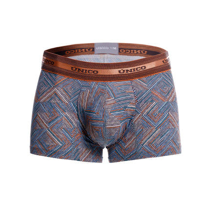 Boxer Unico Escalonado Corto Microfibra