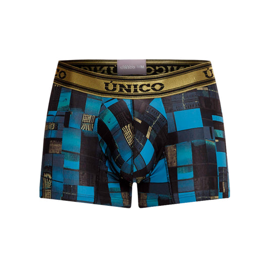 Boxer Unico Esquema Corto Microfibra