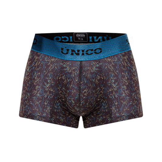 Boxer Unico Fibrilla Corto Microfibra
