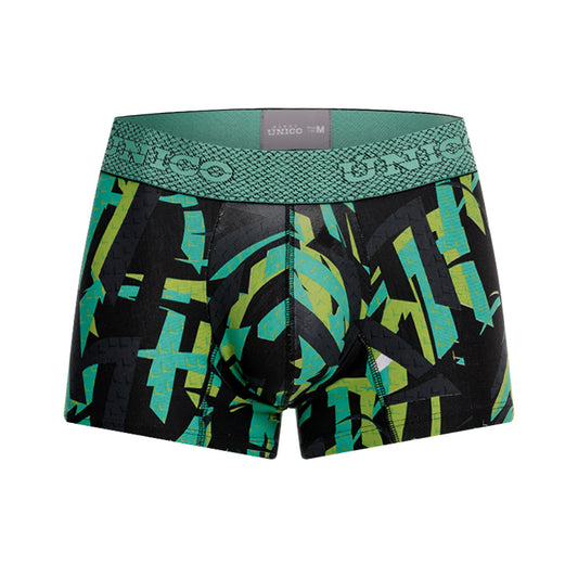 Boxer Unico Floresta Corto Algodon