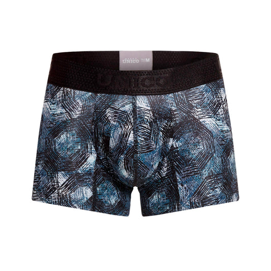 Boxer Unico Hexagonal Corto Microfibra