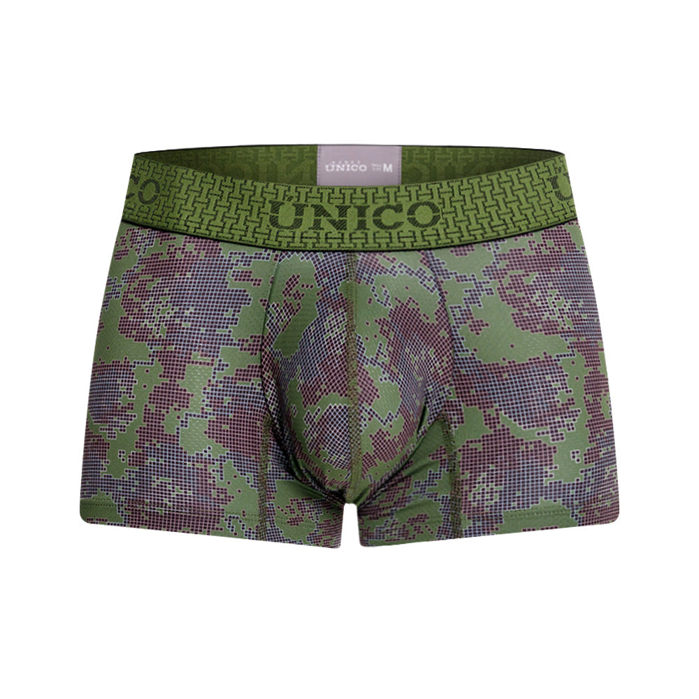 Boxer Unico Kombu Corto Microfibra