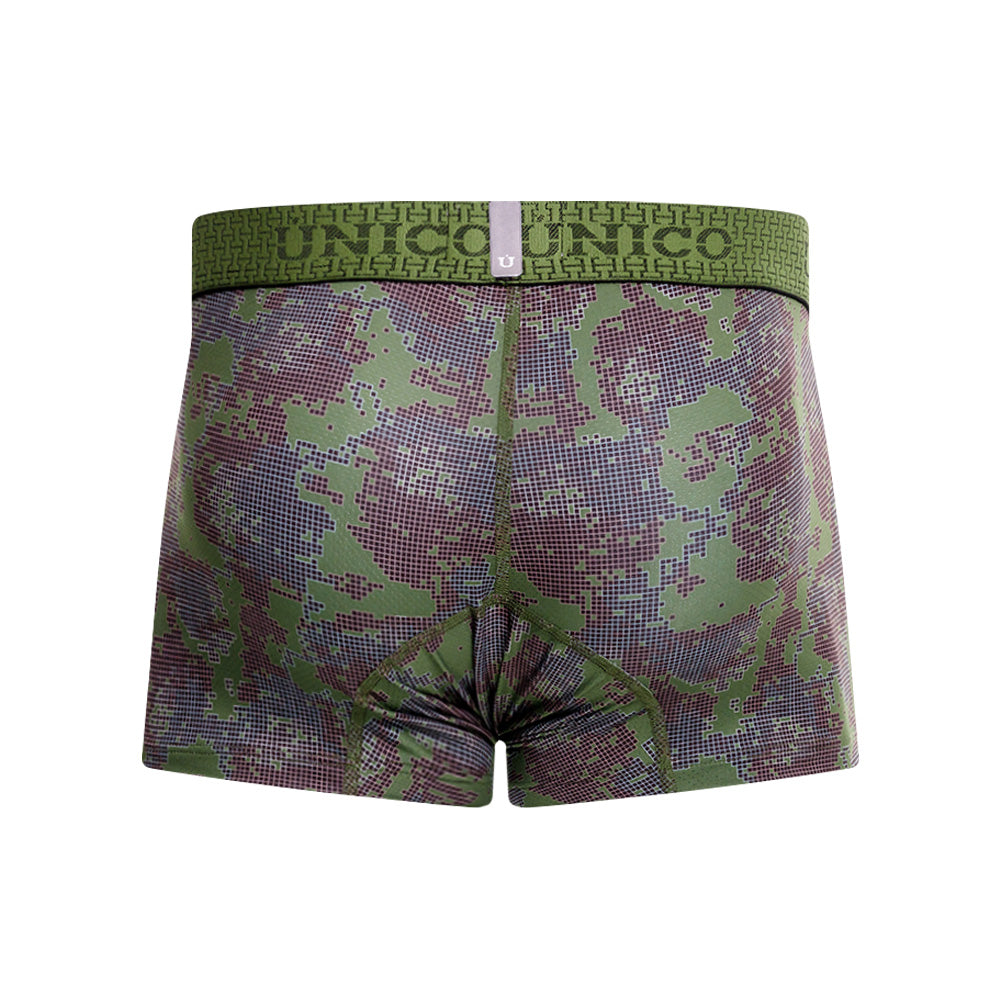 Boxer Unico Kombu Corto Microfibra