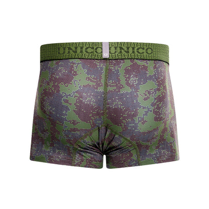 Boxer Unico Kombu Corto Microfibra