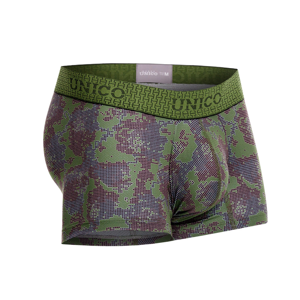Boxer Unico Kombu Corto Microfibra