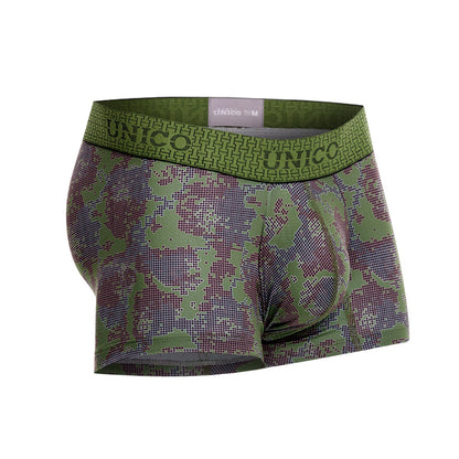 Boxer Unico Kombu Corto Microfibra