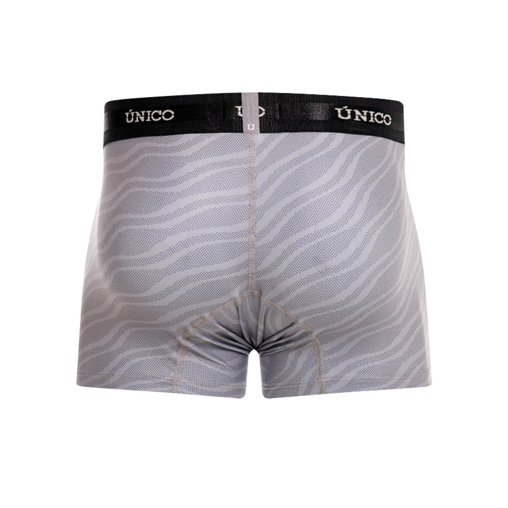 Boxer Unico Print Corto Microfibra Microperforado