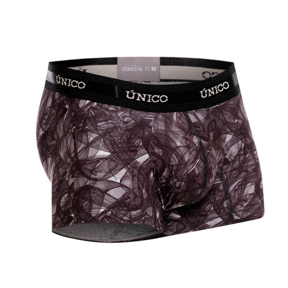 Boxer Unico Quipu Corto Microfibra Microperforado