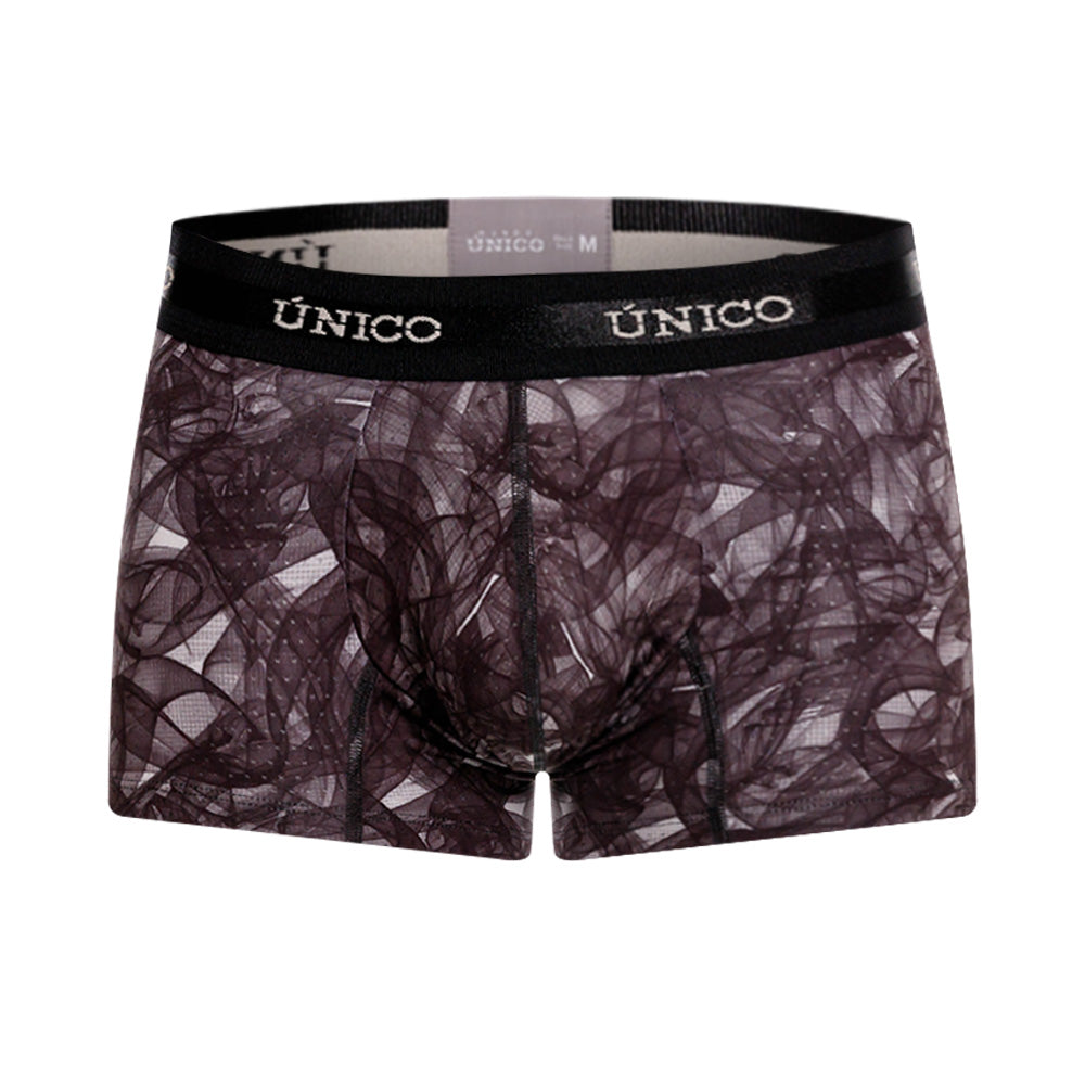 Boxer Unico Quipu Corto Microfibra Microperforado