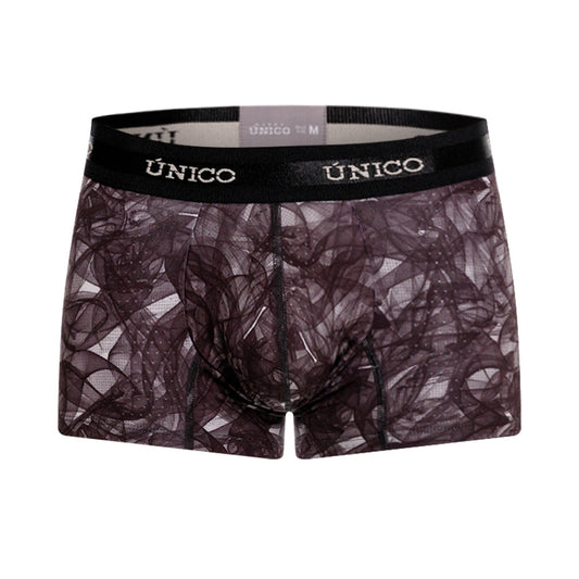 Boxer Unico Quipu Corto Microfibra Microperforado