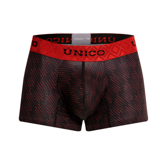 Boxer Unico Semitono Corto Microfibra Microperforado