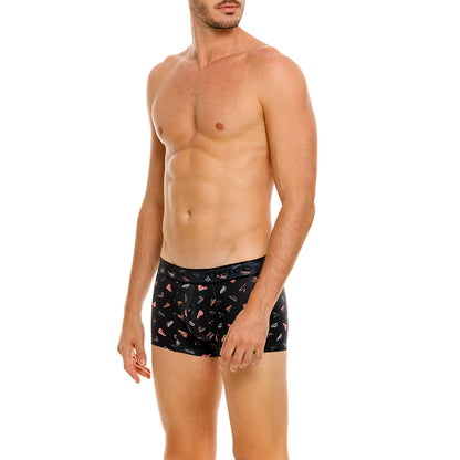 Boxer Unico Fun Tennis Corto Microfibra