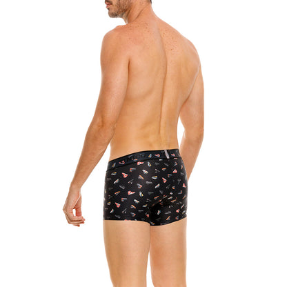 Boxer Unico Fun Tennis Corto Microfibra
