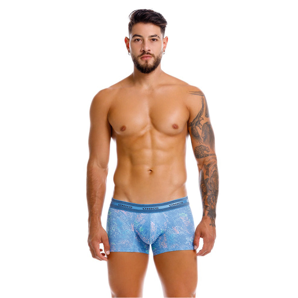 Boxer Unico Teorema Corto Microfibra