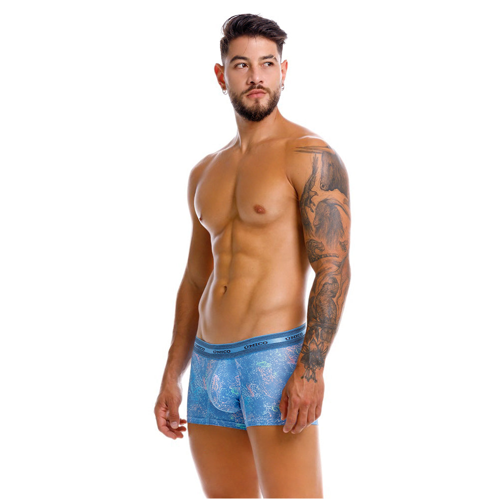 Boxer Unico Teorema Corto Microfibra