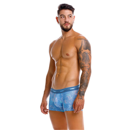Boxer Unico Teorema Corto Microfibra