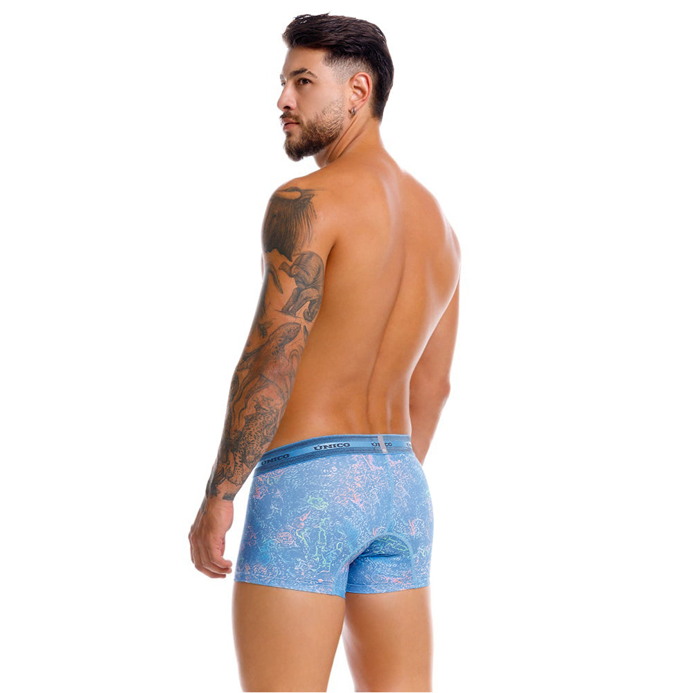 Boxer Unico Teorema Corto Microfibra