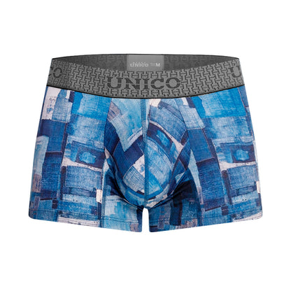 Boxer Unico Trozo Corto Microfibra