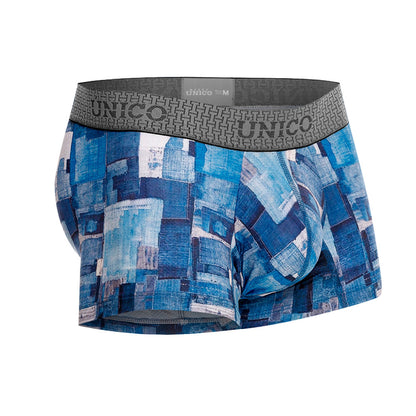 Boxer Unico Trozo Corto Microfibra